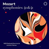 Andrew Manze, NDR Radiophilharmonie - Mozart Symphonies 40 & 41 (Super Audio CD)