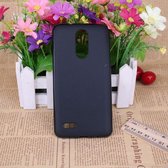 Xssive TPU Hoesje voor LG K4 2017 - Back Cover - Zwart