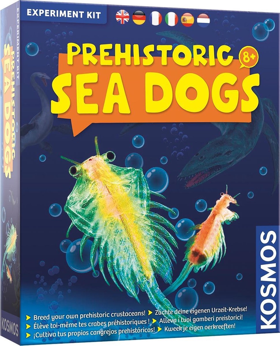 Prehistoric Sea Dogs Experimenteerset