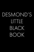 Desmond's Little Black Book