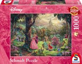 Schmidt Disney Princess - Sleeping Beauty/Doornroosje Puzzel - 1000 stukjes