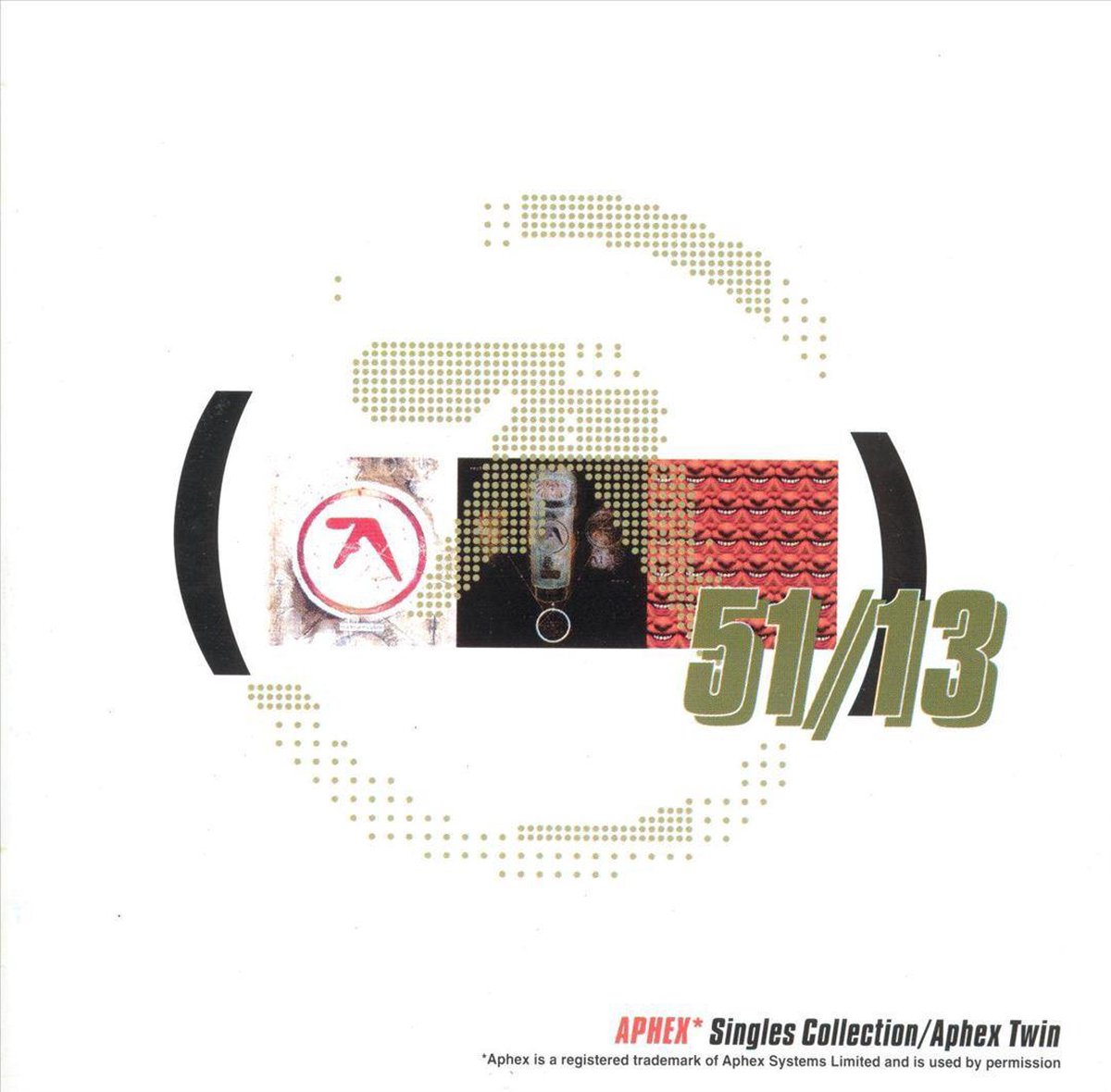 51/13 Aphex Singles Collection, Aphex Twin | CD (album) | Muziek | bol