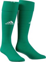 adidas Santos 18 Sportsokken - Maat 43 - Unisex - groen