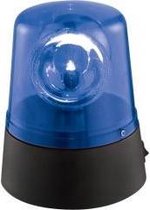 Ibiza JDL008B-LED Led Zwaailicht Blauw