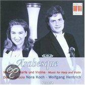 Arabesque - Music for Harp and Violin / Duo Capriccio
