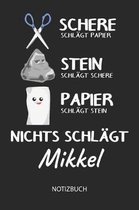 Nichts schl gt - Mikkel - Notizbuch