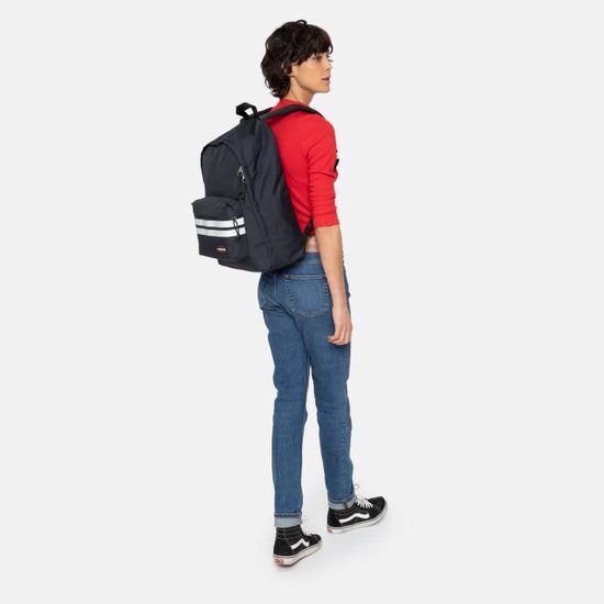 eastpak out of office reflective black