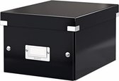 Boîte de rangement Leitz Click & Store Klein (A5) - noir