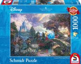 Schmidt Disney Princess - Cinderella/Assepoester Puzzel - 1000 stukjes - Multi