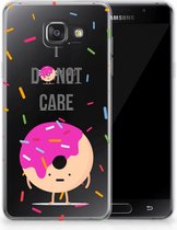 Geschikt voor Samsung Galaxy A3 2016 Uniek TPU Hoesje Donut