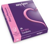 Amore Condom Fun Skin - 36 pièces