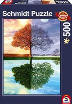 Schmidt The Seasons Tree, 500 stukjes - Puzzel - 10+