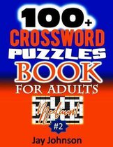 100+ Crossword Puzzle Book For Adults Medium!