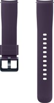 Samsung Siliconen bandje - Samsung Galaxy Watch (42mm) - Violet