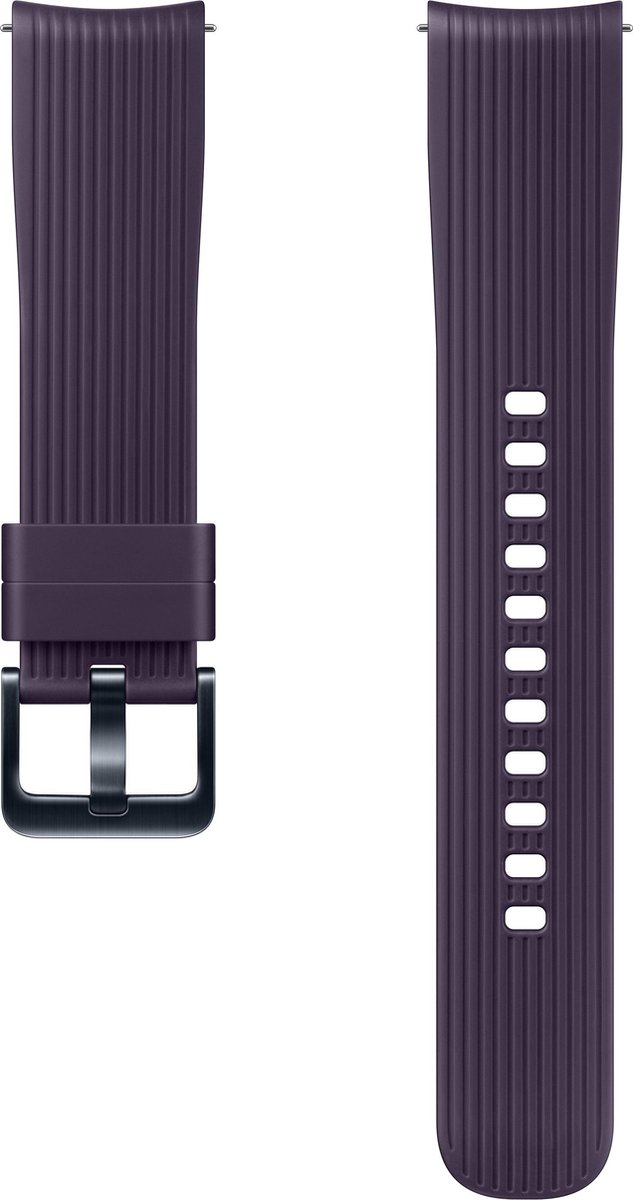 Samsung Siliconen bandje - Samsung Galaxy Watch (42mm) - Violet