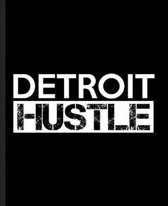 Detroit Hustle, Team Player Journals 9781076170705 Boeken