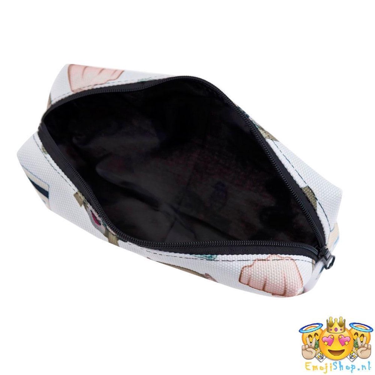 Gangster Emoji Etui - Stoere 3D geprinte Whatsapp Emojis- Witte achtergrond