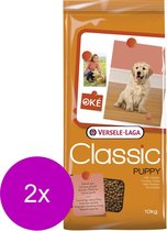 Versele-Laga Classic Puppy - Nourriture pour chiens - 2 x 10 kg