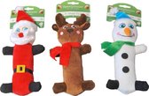 De Boon Kerst Knuffel - Hondenspeelgoed - Assorti - 1 St.