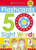 Flashcards - 50 Sight Words (Scholastic Early Learners)