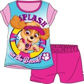 Paw Patrol shortama - maat 92 - pyama korte broek en tshirt