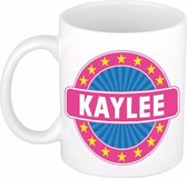 Kaylee naam koffie mok / beker 300 ml - namen mokken