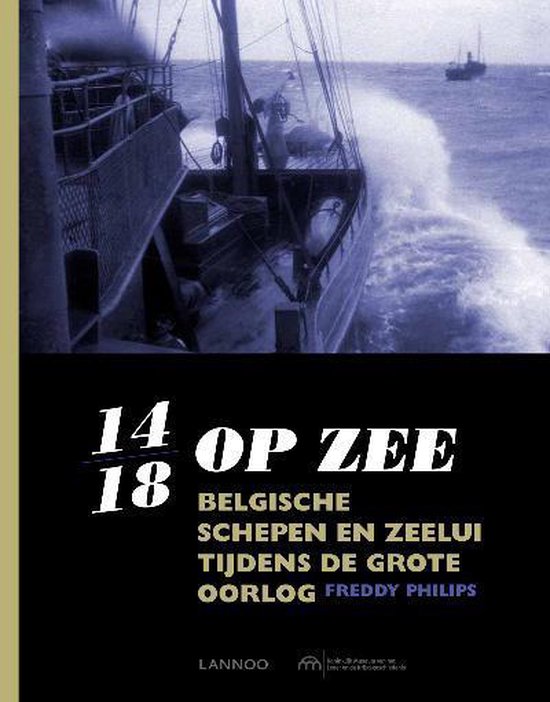 Cover van het boek '14/18 op zee'