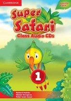 Super Safari American English Level 1 Class Audio CDs (2)