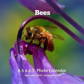 Bees 8.5 X 8.5 Photo Calendar September 2019 -December 2020