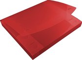 EXXO-HFP #36546 - Handige A4XL Documentenbox - Robijn rood - 2 Stuks