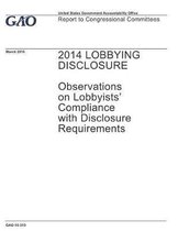2014 Lobbying Disclosure
