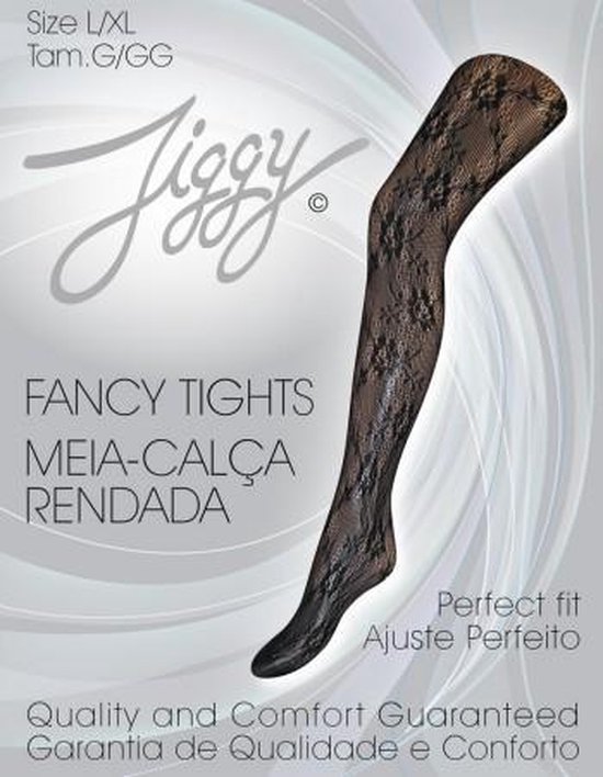 Panty Jiggy Modèle Madrid 3pack Taille L / XL