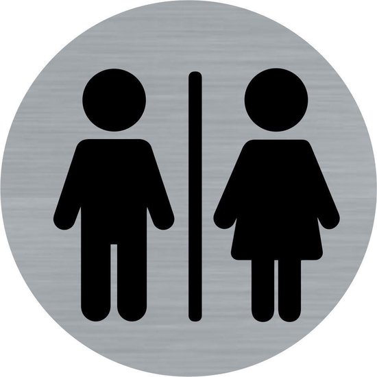 Panneau de porte - panneau de toilettes - salle d'eau - toilettes pour  hommes -... | bol
