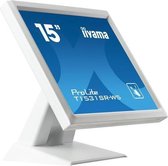 iiyama ProLite T1531SR-W5 touch screen-monitor 38,1 cm (15") 1024 x 768 Pixels Wit