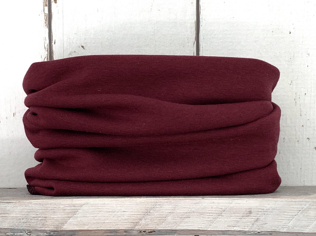 MixG | Colsjaal Winter | Bordeaux | Jongen en Meisje