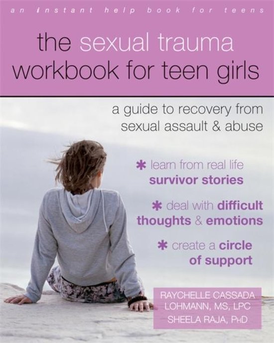 Sexual Trauma Workbook for Teen Girls - cover