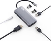 SBVR - 6 in 1 USB Type-C Multifunctionele Adapter - Incl. HDMI