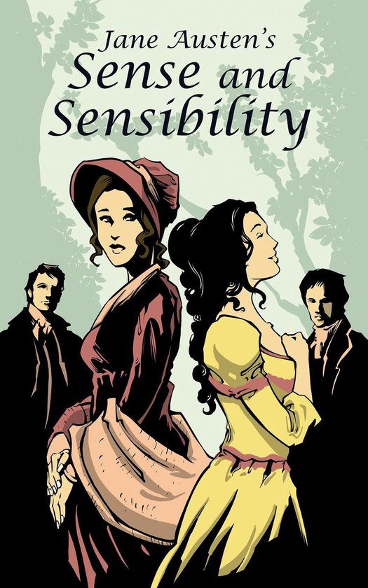 Sense and Sensibility - cover