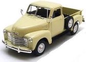 Chevrolet 3100 Pick Up 1953 Beige 1-18 Welly