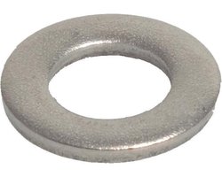Deltafix sluitring r.v.s. a2 m8 x 16 x 1.5 din 125a 20 st.