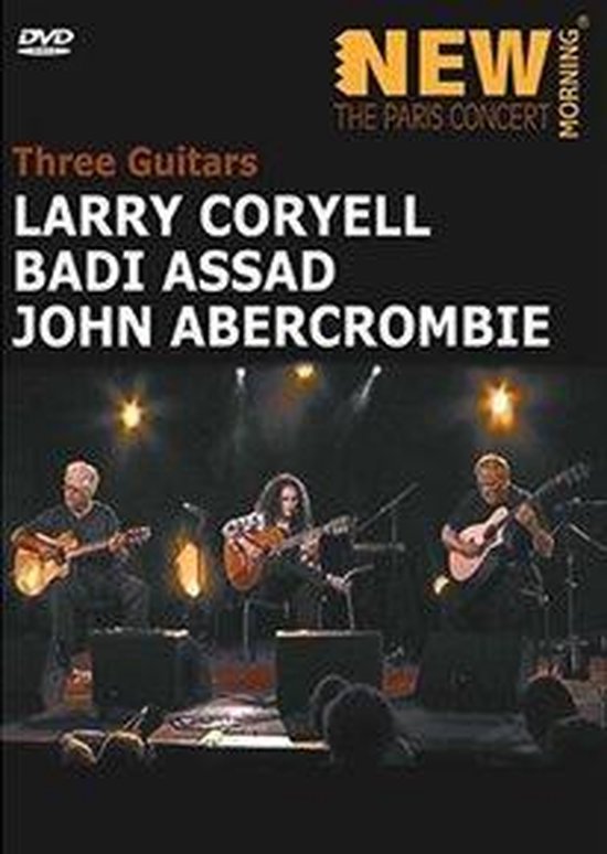 Cover van de film 'Coryell/Abercrombie/Assad - Paris Concert'