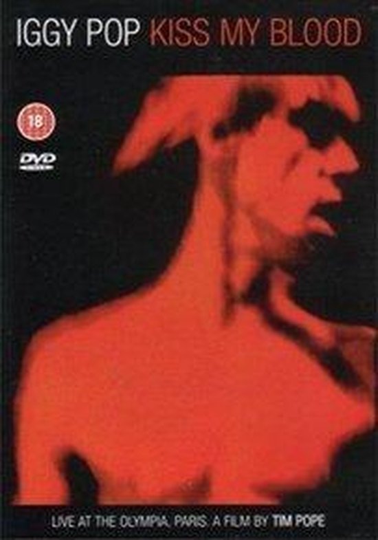 Cover van de film 'Kiss My Blood'