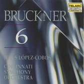 Bruckner: Symphony no 6 / Lopez-Cobos, Cincinnati SO