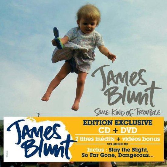 Some Kind Of Trouble - Blunt James (Cd+Dvd) - James Blunt
