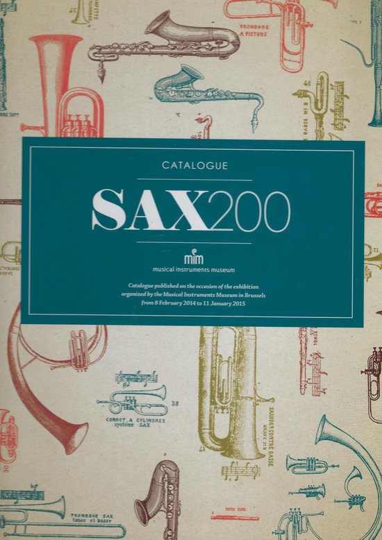 SAX200 catalogue du Musée des instruments de musique de Bruxelles (mim