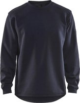Blåkläder 3335-1157 Sweatshirt Marineblauw maat XS