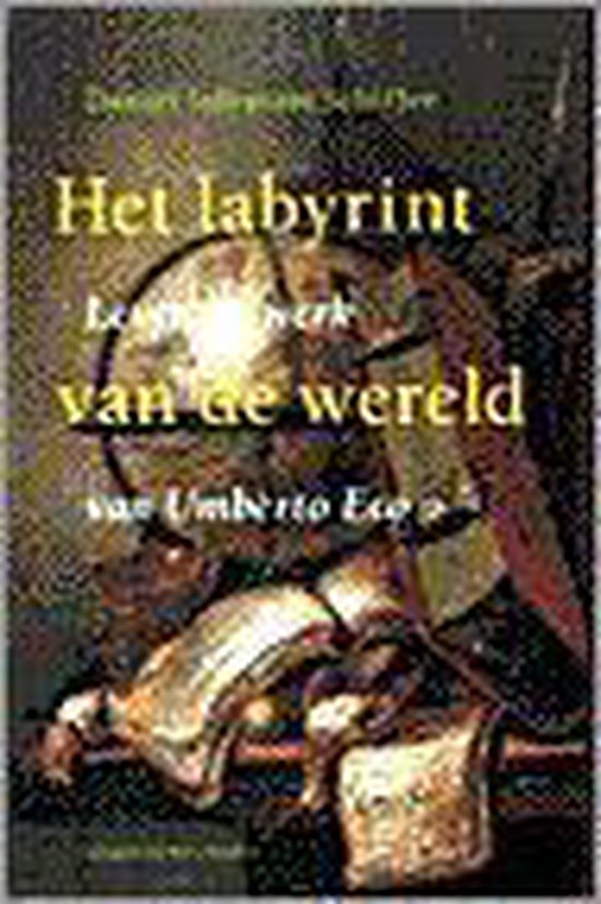 Cover van het boek 'Labyrint van de wereld' van Daniel Salvatore Schiffer
