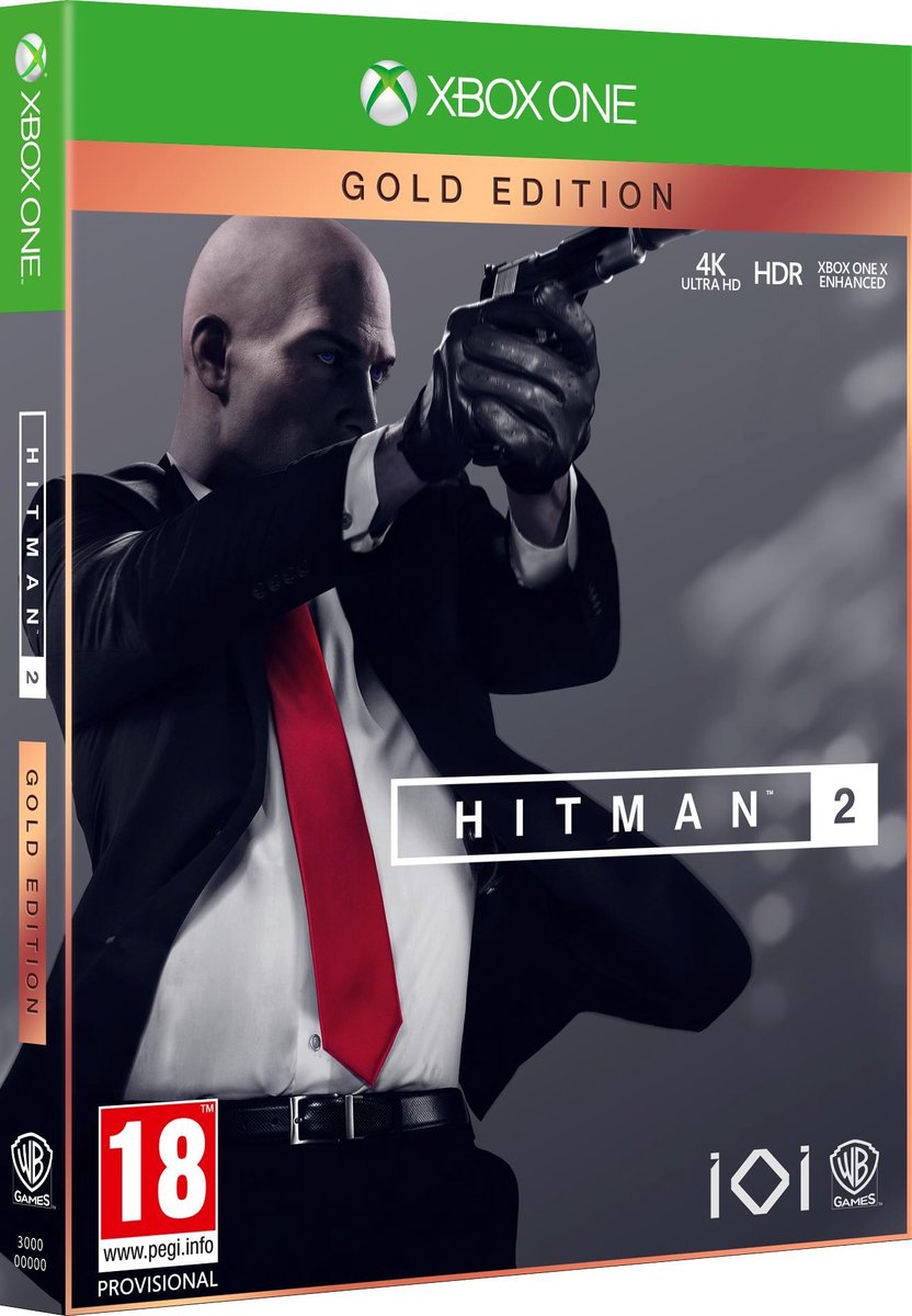 Hitman 2 Gold Edition | Jeux | bol.com