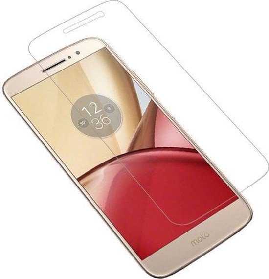 BestCases .nl Protecteur d'écran en Tempered Glass trempé Motorola Moto M