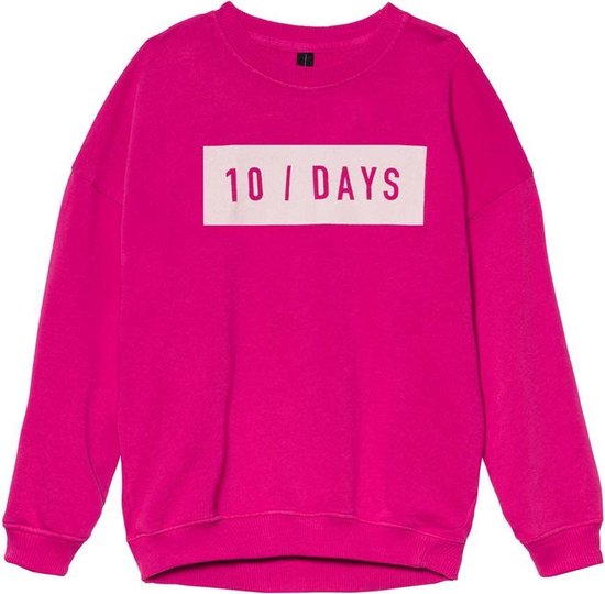 Ontvangende machine Trechter webspin Hectare Little 10days oversized sweater | bol.com